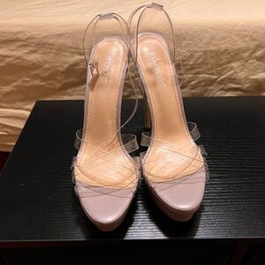 5 inch heels from shoe dazzle used one very sexy size 8